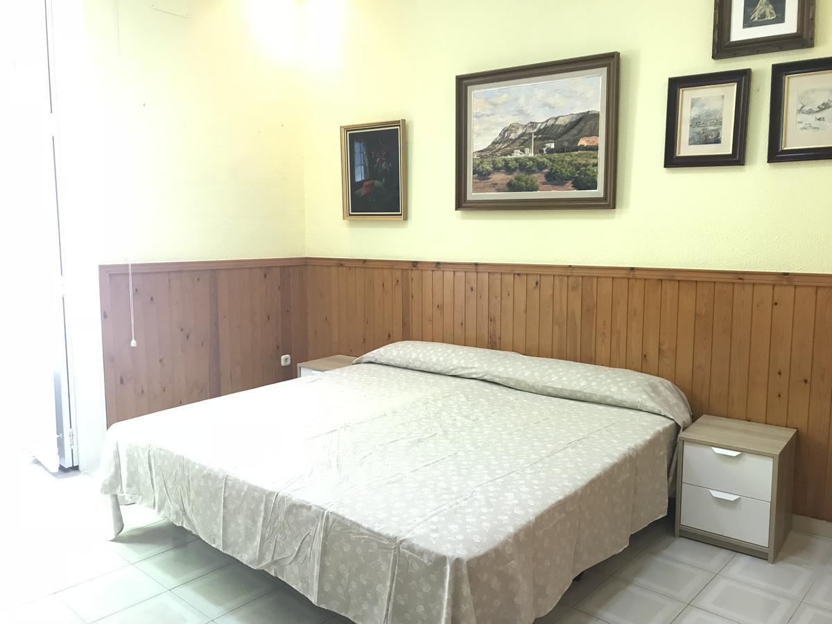 Hostal Marques De Campo 데니아 외부 사진