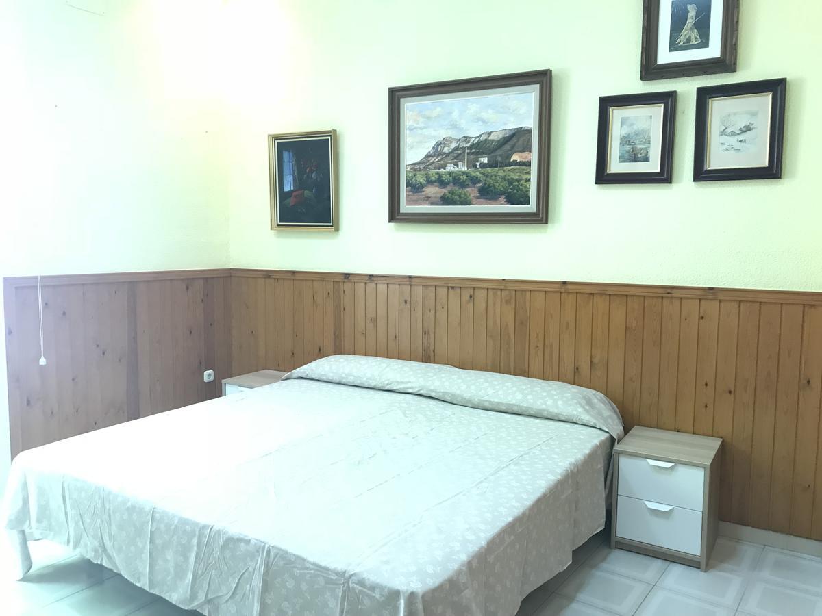 Hostal Marques De Campo 데니아 외부 사진
