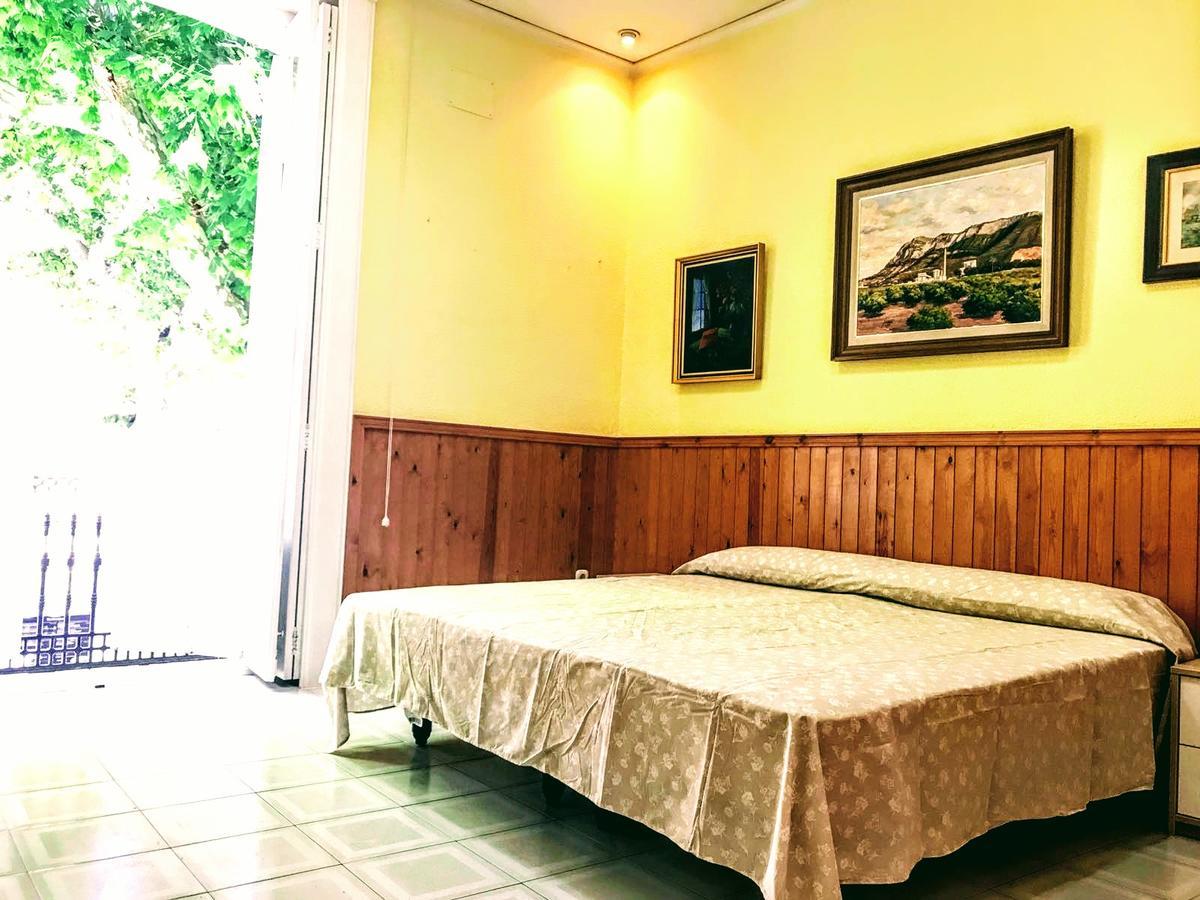 Hostal Marques De Campo 데니아 외부 사진
