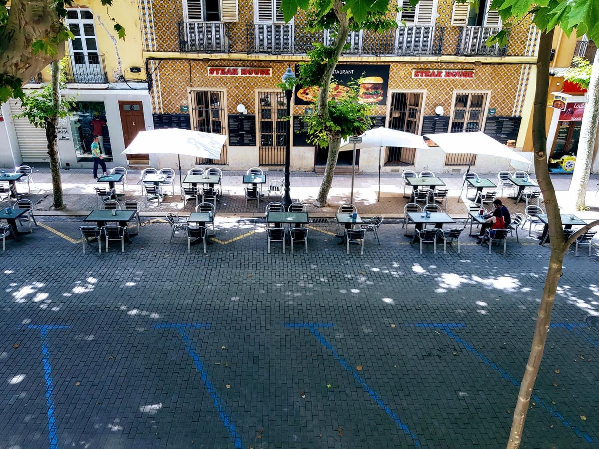 Hostal Marques De Campo 데니아 외부 사진