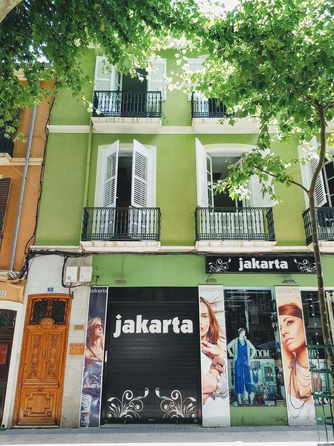 Hostal Marques De Campo 데니아 외부 사진