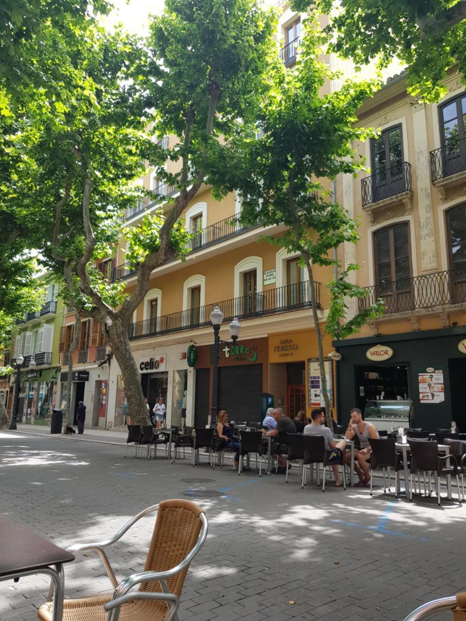 Hostal Marques De Campo 데니아 외부 사진